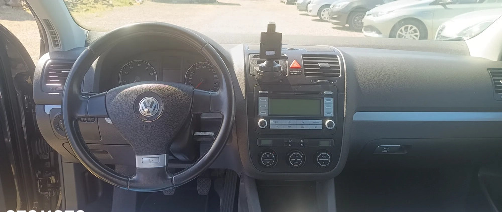 Volkswagen Golf cena 22900 przebieg: 148750, rok produkcji 2007 z Niemodlin małe 137